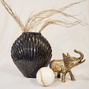 Vintage Shell Vase
